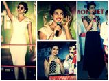Priyanka Goes Desi & Western At Mary Kom Promotions