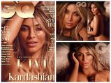 Kim Kardashian Poses Nude For British GQ Magazine: Pics