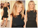 Jennifer Aniston Shows Her Nips In Style