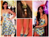 Sonam Kapoor Looks Glamourous In Floral Print