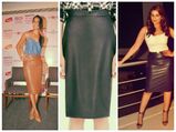 Ditto: Parineeti & Lisa Show Off In Zara LeatherSkirts