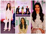 Deepika Padukone Tries Out A Striped Look With Zara