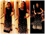 Huma Qureshi Sizzles In Ridhi Mehra At SIIMA 2014