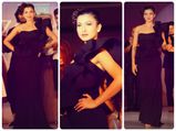 Gauhar Khan Ruffles In Gauri & Nainika
