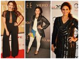 Breathtaking: Huma Qureshi's Triple Looks In Black