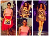 Kangana Ranaut In Dior & Vero Moda