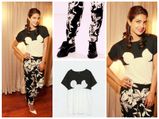 Cutesy Look: Priyanka Chopra In Monochrome