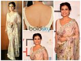 Kajol Mesmerises Us In Heavy Floral Saree