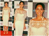 Lisa Haydon Goes Sheer In White Dress