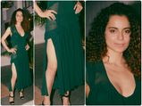 Kangana Ranaut Wows In See Through Dress