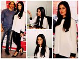 Phenomenal Ensembles On Katrina Kaif At Bang Bang Promotions