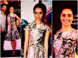 Shraddha Wows In Simple Ted Baker Dress