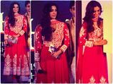 Tabu Red Hot In Abu Sandeep Suit