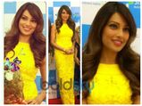 Bipasha Basu Looks Radiant In Pankaj & Nidhi
