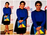 Huma Qureshi Suave In Zara Separates