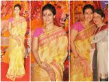 Kajol’s Bong Look In A Saree