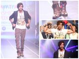 Dashing Hrithik Walks The Ramp On Day 3 of Myntra Fashion Weekend 2014