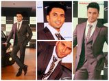 Virile Ranveer Singh In Bold Suit