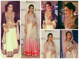 Karisma Kapoor Or Preity Zinta In Lehenga?