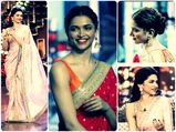 Deepika Wows In Two Sarees