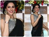 Gorgeous Nargis Fakhri In SVA Sari