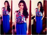 Sridevi & Alia In Ditto Hermes Top
