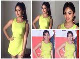 Gorgeous Yami Gautam In Yellow Miss Selfridge Outfit