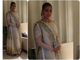 Lara Dutta Looks Gorgeous In Lovely Varun Bahl Anarkali