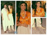 Shilpa Shetty's Catastrophic Diwali Look