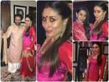 Kareena Kapoor Looks Exotic In Sabyasachi