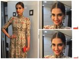 Gorgeous Sonam Kapoor In Marvellous Anamika Khanna Kurta