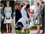 OOPS: Pregnant Kate Middleton Dress Flies Up Again
