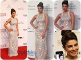 Priyanka Chopra Looks A Bombshell On Red Carpet