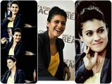 Kajol Gets Suited Up In Zara