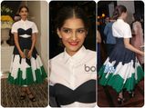Stylish Sonam Kapoor Wears Delpozo
