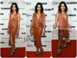 Freida Pinto Slithers In Snakeskin On Red Carpet