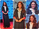 Sonakshi Sinha Opts For A Tummy Show Style