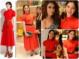 Red Riding Hood: Tamannaah Bhatia In Michael Kors