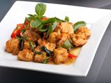 Spicy Thai Chicken With Basil Recipe