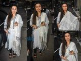 Rani Mukerji's Monochrome Funeral Style