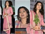 Juhi Chawla In Onion Pastel Salwar Suit