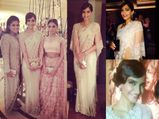 Sonam Kapoor’s Retro Saree Style At Bvlgari India’s Launch