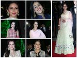 Dazzling Damsels At Arpita Khan’s Wedding Reception