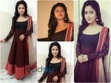 Amala Paul Looks Fiery Hot In Sabyasachi Anarkali