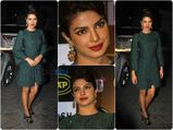 Priyanka Chopra Looks A Beauty In Dolce & Gabbana