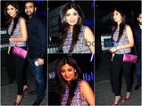 Shilpa Shetty Gets A Girly Makeover