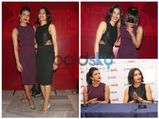 Priyanka Chopra & Freida Pinto In Classic Bodycons