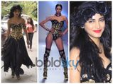 Shruti Haasan's Foxy Leather Style On Movie Sets