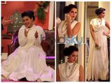 Kajol & Neha Dhupia In Shantanu & Nikhil Coutures