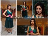 Sridevi Glams Up In A Silky Green Dress